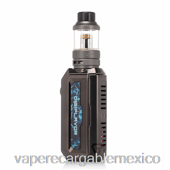 Vape Recargable Digiflavor Xp 77w Kit De Inicio Gris Espacial